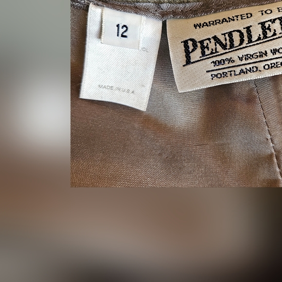Pendleton 100% Wool Pants - Picture 3 of 3